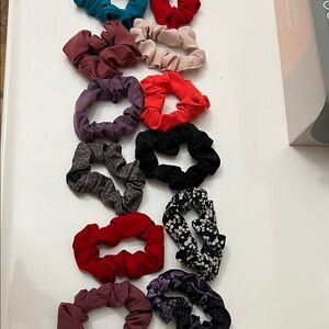 Lululemon Athletica Vibrant Scrunchie Collection
